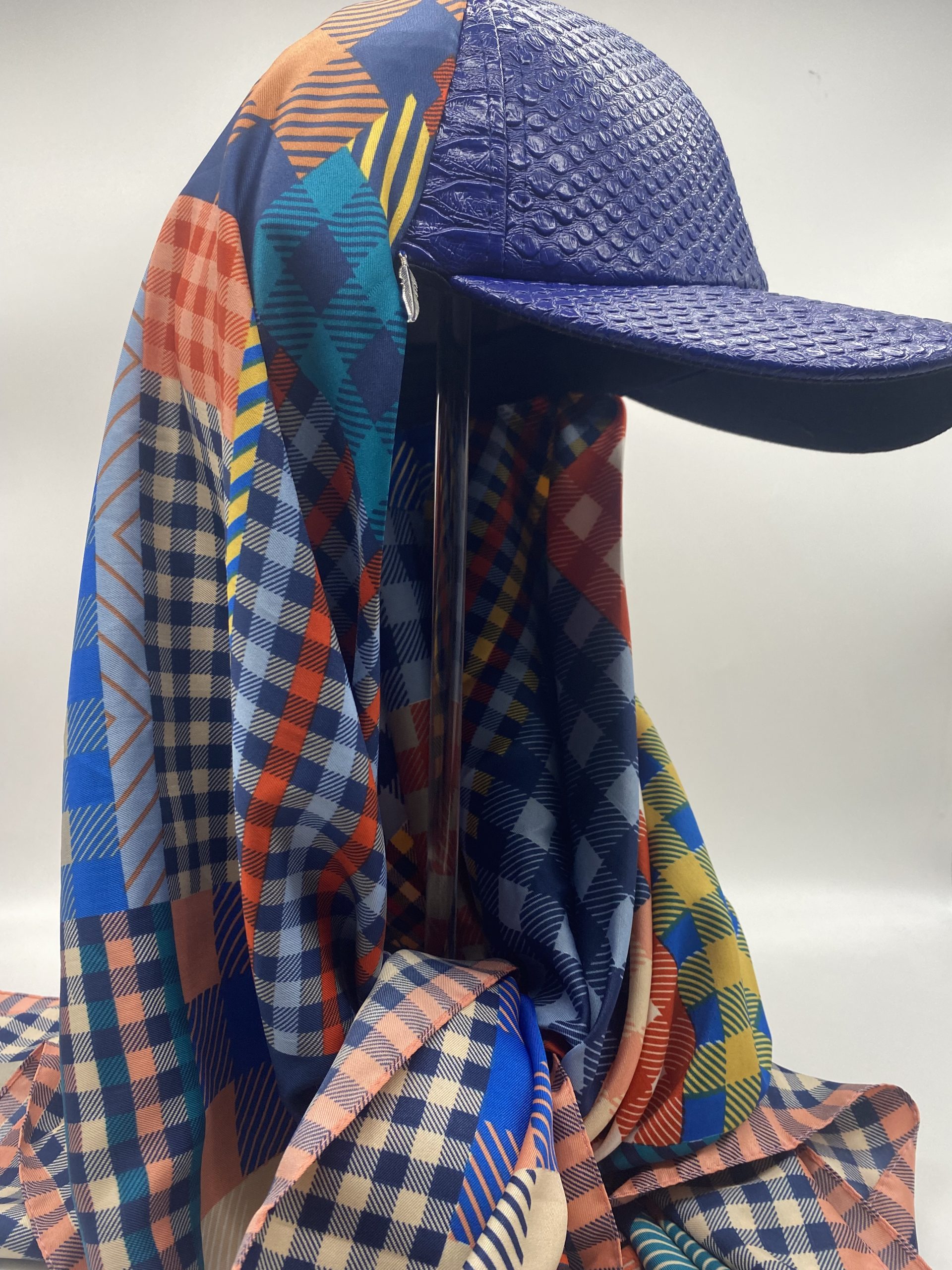 Belle Foulard Ball Cap – The Chapeauholic